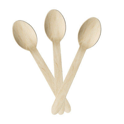 17cm Biodegradable Disposable Tableware Knife Fork Spoon Set