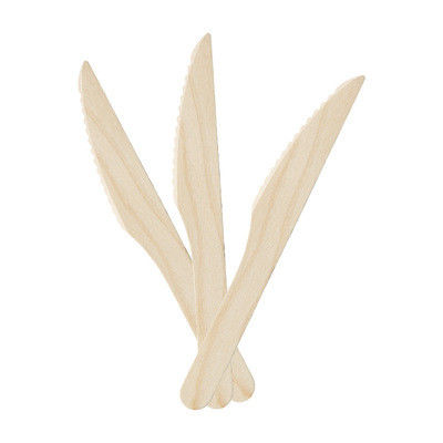 17cm Biodegradable Disposable Tableware Knife Fork Spoon Set