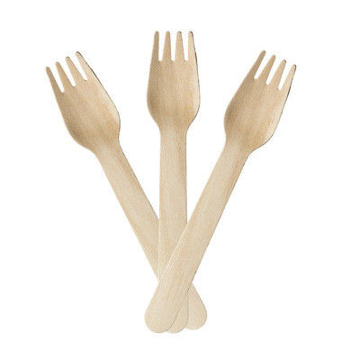 17cm Biodegradable Disposable Tableware Knife Fork Spoon Set