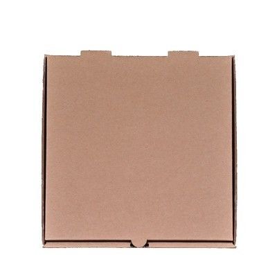 ISO9000 Grease Resistant Pizza Takeaway Boxes Corrugated Board