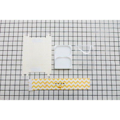 Biodegradable Bread Pastry Dessert Takeaway Boxes OEM ODM Swiss Roll Cake Packaging