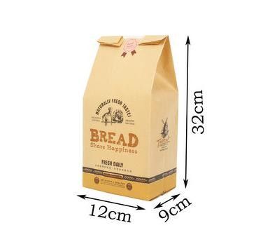 50gsm 140gsm Bakery Paper Bag