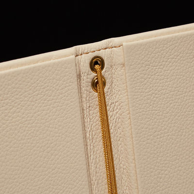 Hotel Resterant Bar Menu Book Cover Holder Customized Logo Luxury Leather