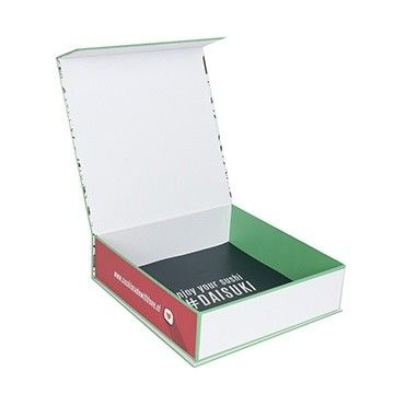ISO9001 Lamination Varnish Sushi Takeaway Boxes